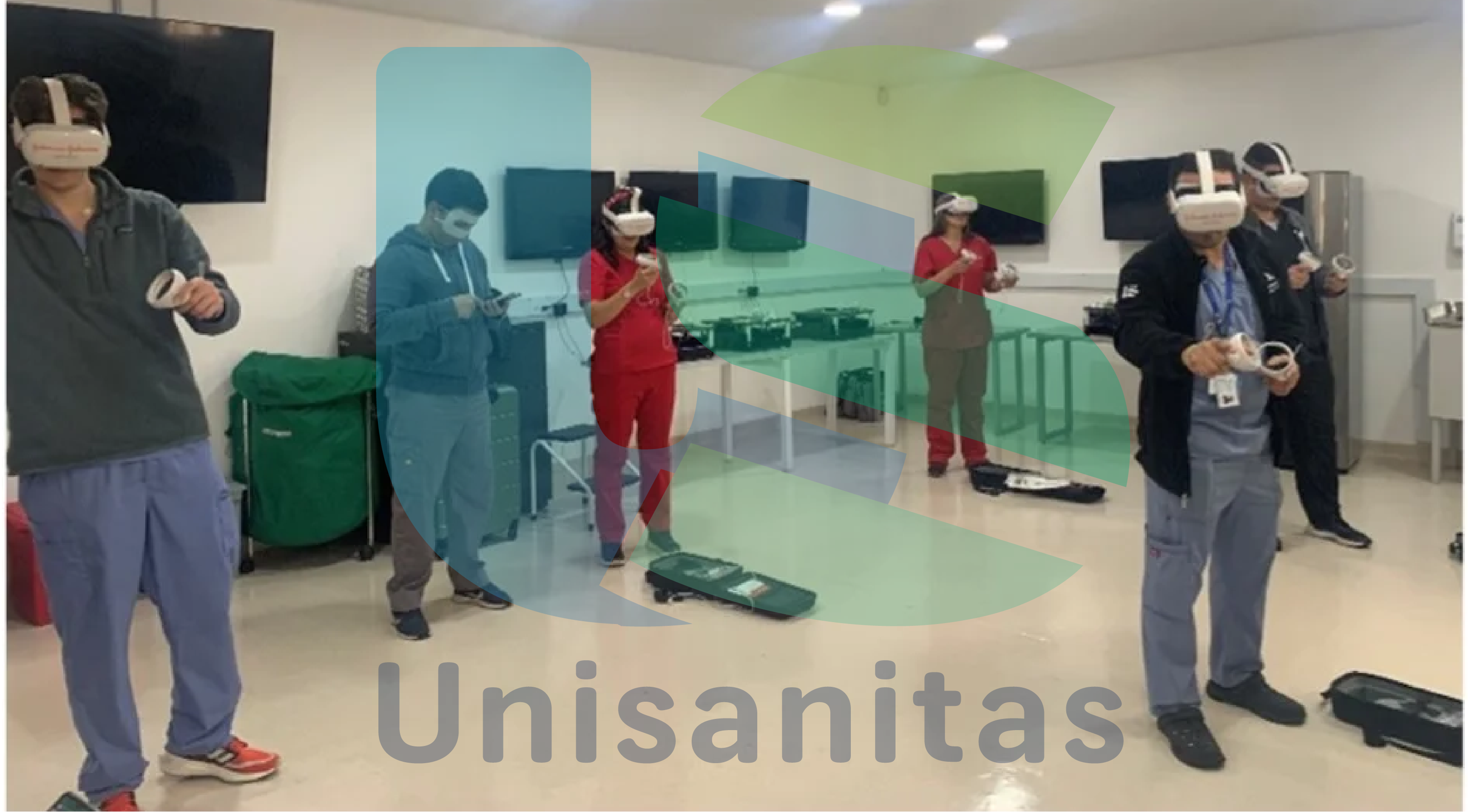 Unisanitas incorpora realidad virtual en la formación de un posgrado médico-quirúrgico 
