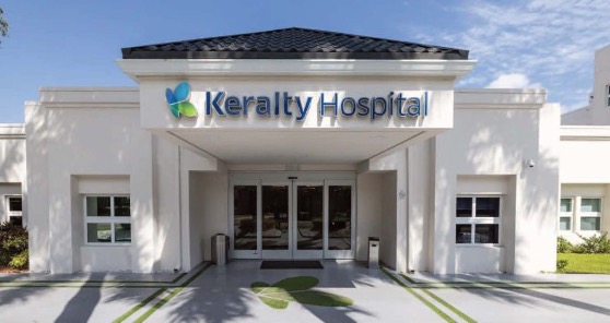 Edificio del Hospital Keralty Miami