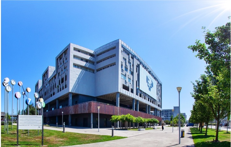Edificio de la Universidad del País Vasco