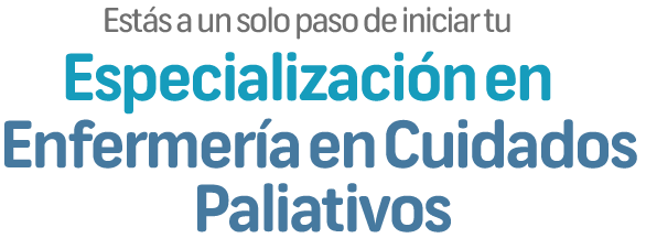 Especialización en Cuidado Paliativos en Unisanitas