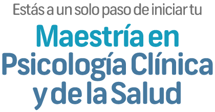 Maestría Psicología Clínica en Unisanitas