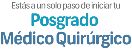 Posgrados Medico Quirúrgico